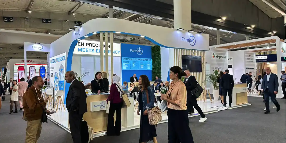 Farmak uczestniczył w CPHI 2023, jednej z największych wystaw farmaceutycznych na świecie