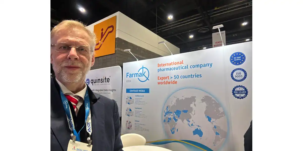 Farmak zaprezentował swoje produkty lecznicze na największej na świecie konferencji radiologicznej w USA