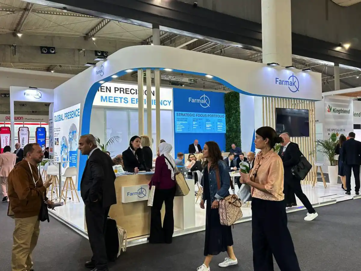 Farmak uczestniczył w CPHI 2023, jednej z największych wystaw farmaceutycznych na świecie