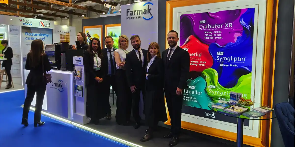Farmak International wziął udział jako partner w XXVI Zjeździe Naukowym Polskiego Towarzystwa Diabetologicznego (PTD)