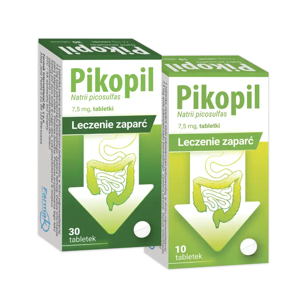 Pikopil tabletki