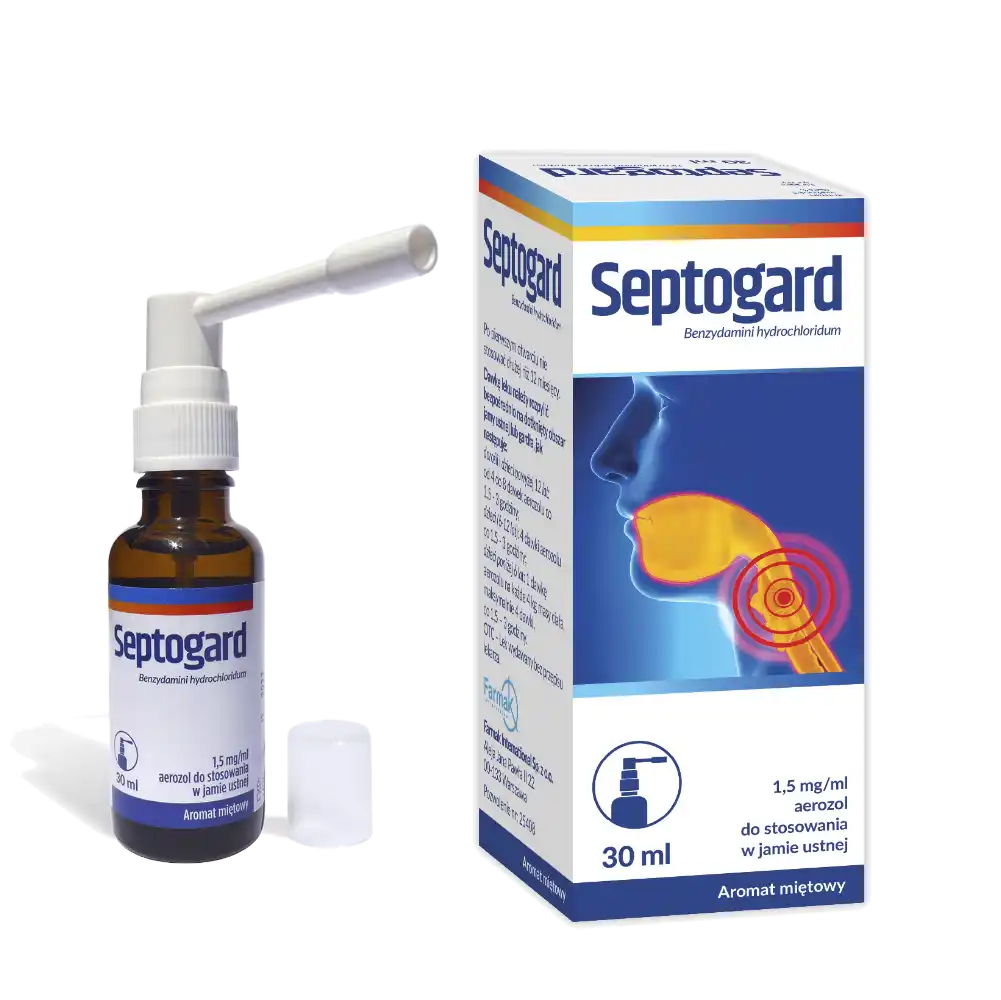 Septogard aerozol
