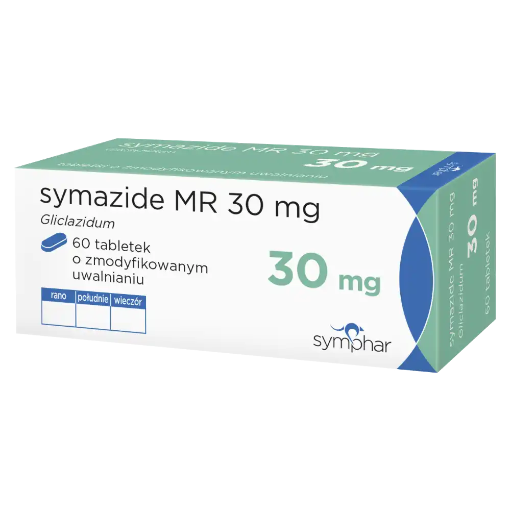 Symazide MR 30 mg Gliclazidum