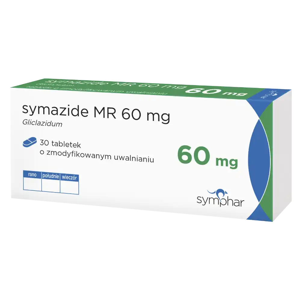 Symazide MR 60 mg Gliclazidum