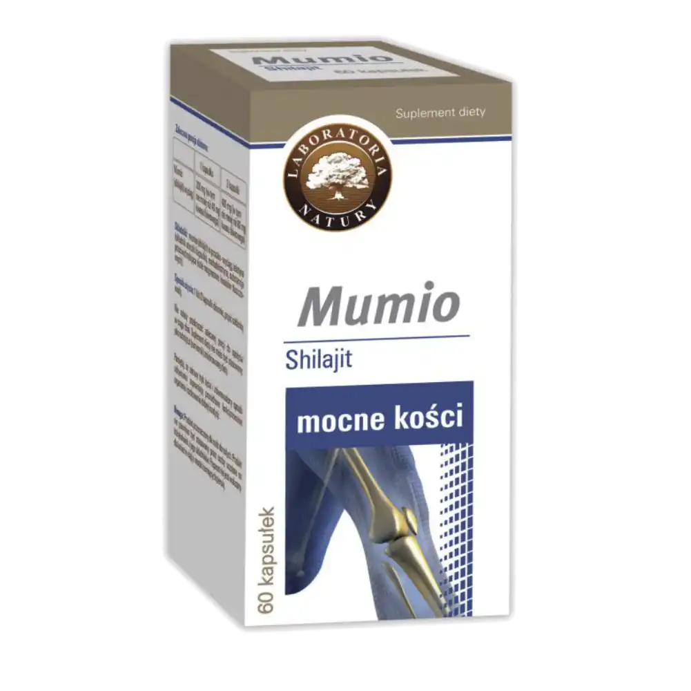 Mumio Shilajit