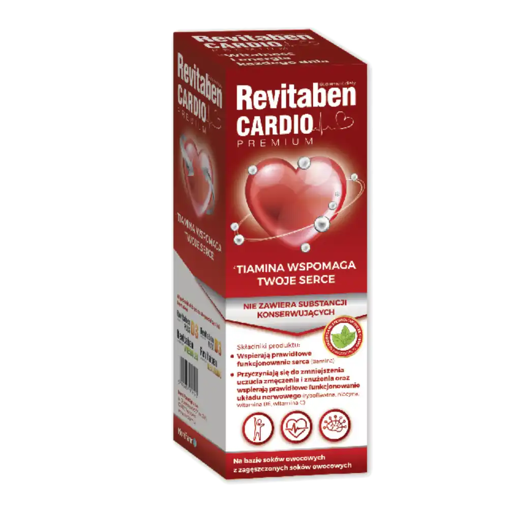 Revitaben Cardio PREMIUM