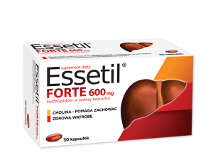 Essetil Forte 30 kaps