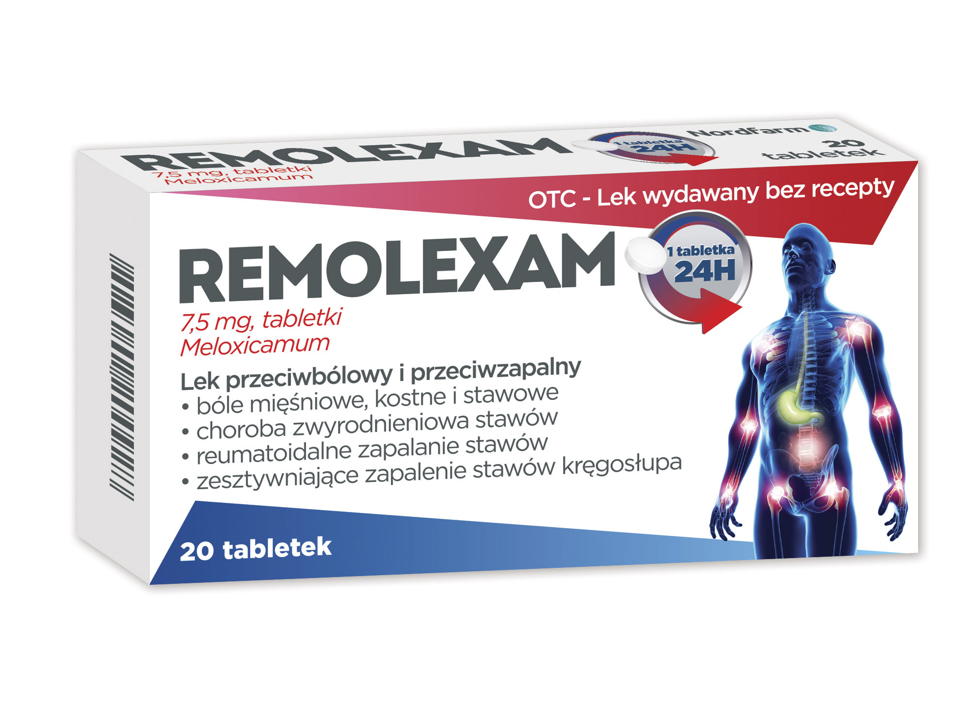 Remolexam 7,5 mg