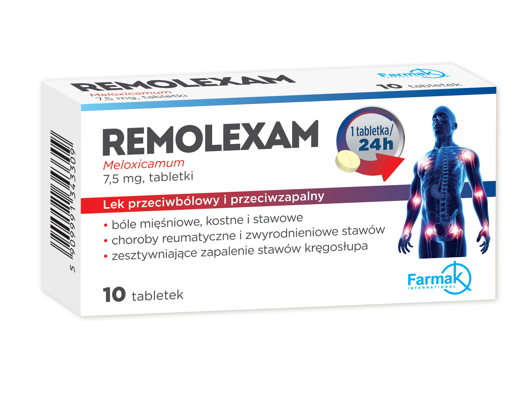 Remolexam 7,5 mg